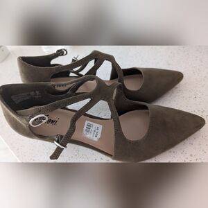 Olive Green Women's Shoes
